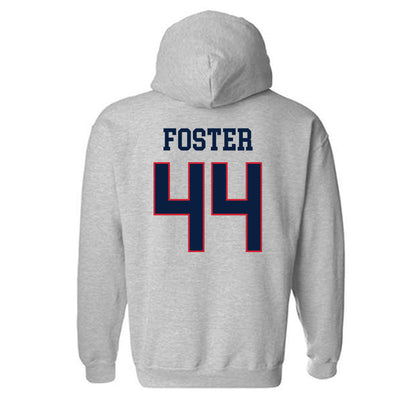 Gonzaga - NCAA Baseball : Brady Foster - Classic Shersey Hooded Sweatshirt