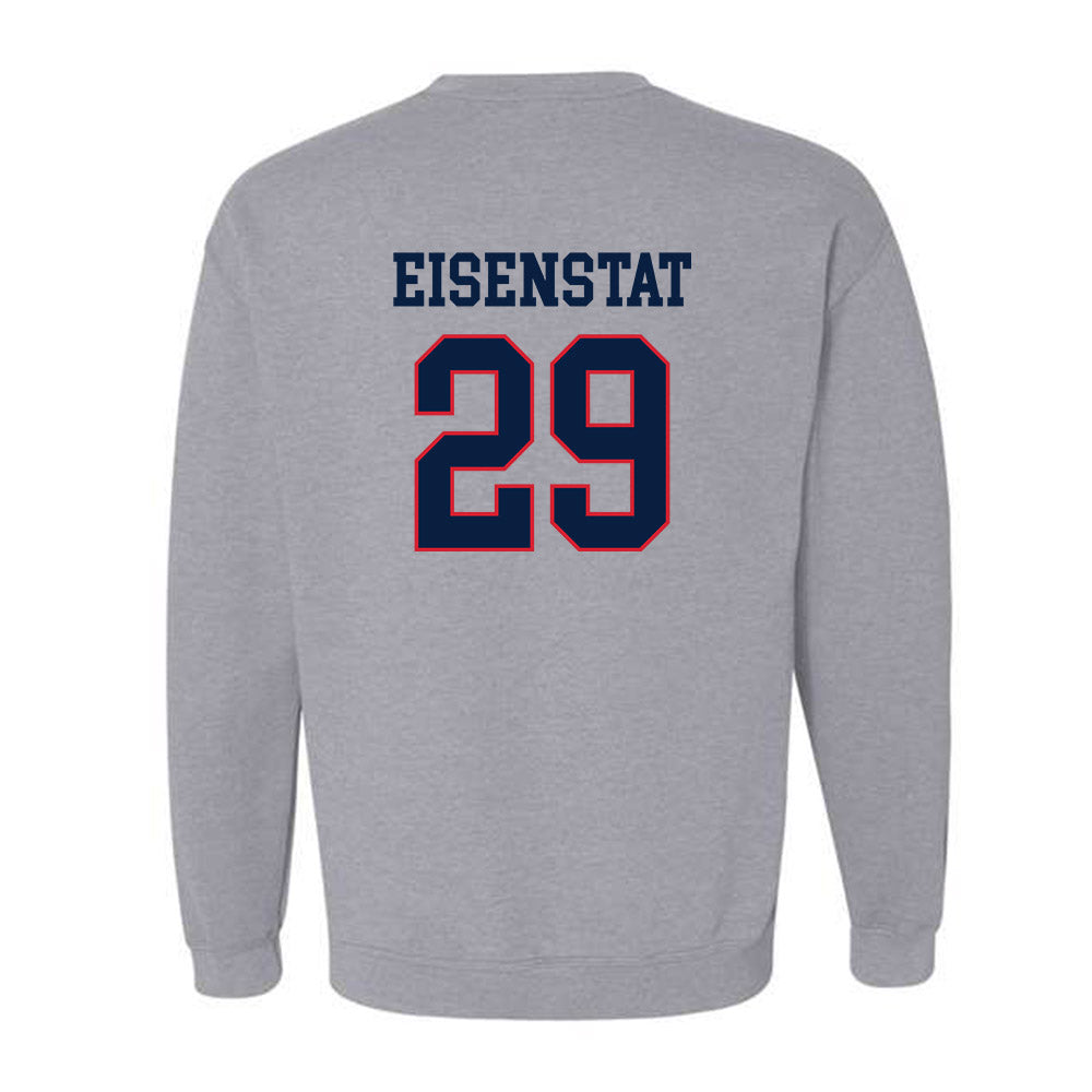 Gonzaga - NCAA Baseball : Tommy Eisenstat - Classic Shersey Crewneck Sweatshirt