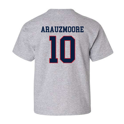 Gonzaga - NCAA Men's Basketball : Joaquim ArauzMoore - Classic Shersey Youth T-Shirt