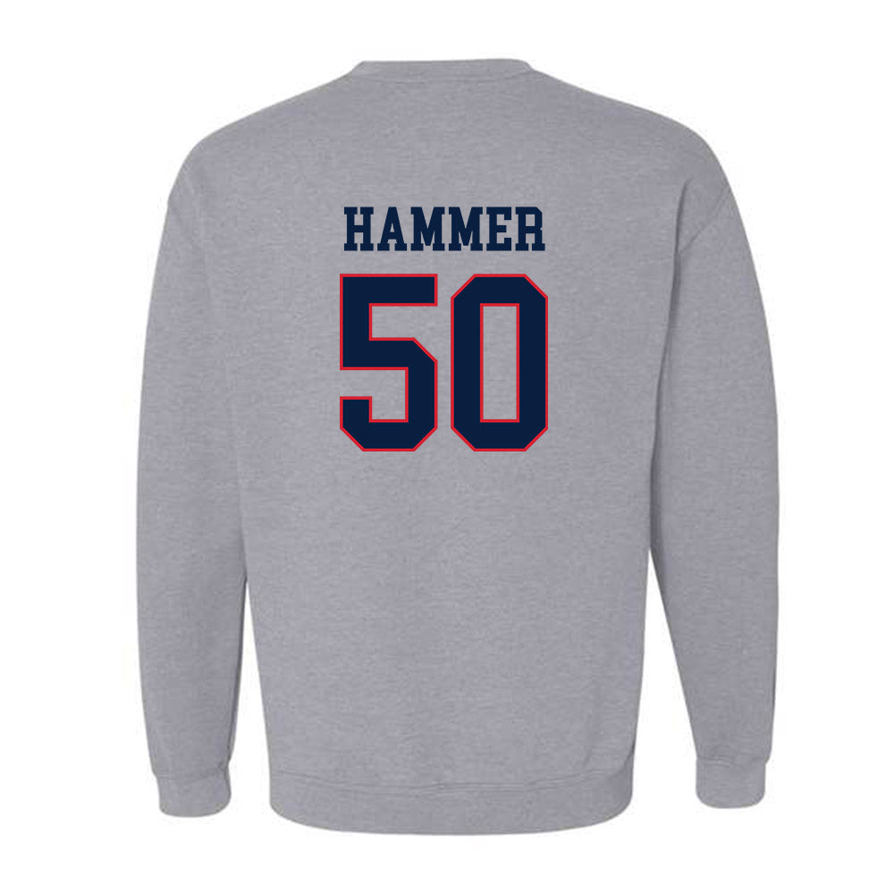 Gonzaga - NCAA Baseball : Kale Hammer - Classic Shersey Crewneck Sweatshirt