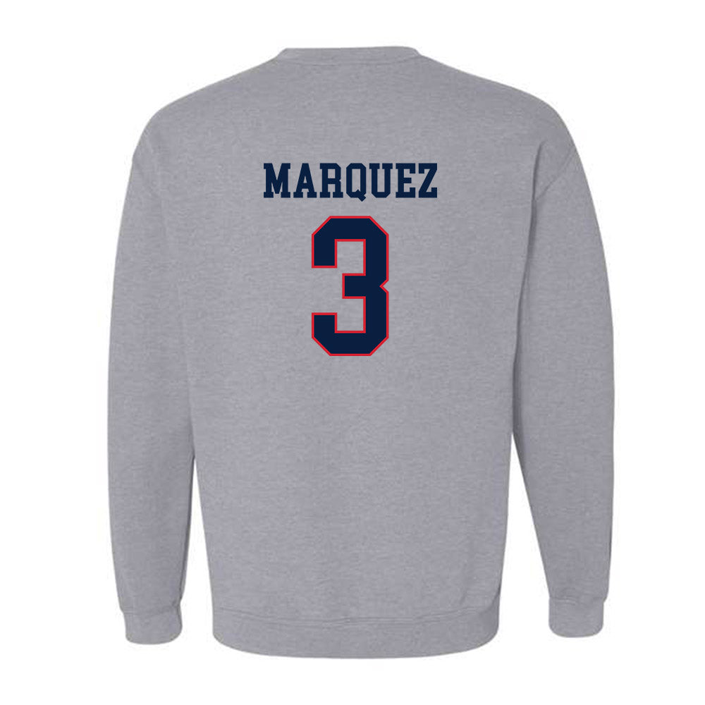 Gonzaga - NCAA Women's Rowing : Ines Marquez - Classic Shersey Crewneck Sweatshirt-1