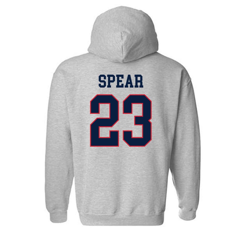 Gonzaga - NCAA Baseball : Kevin Spear - Classic Shersey Hooded Sweatshirt