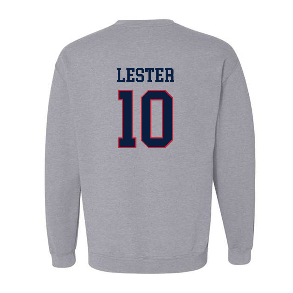 Gonzaga - NCAA Women's Soccer : Olivia Lester - Classic Shersey Crewneck Sweatshirt