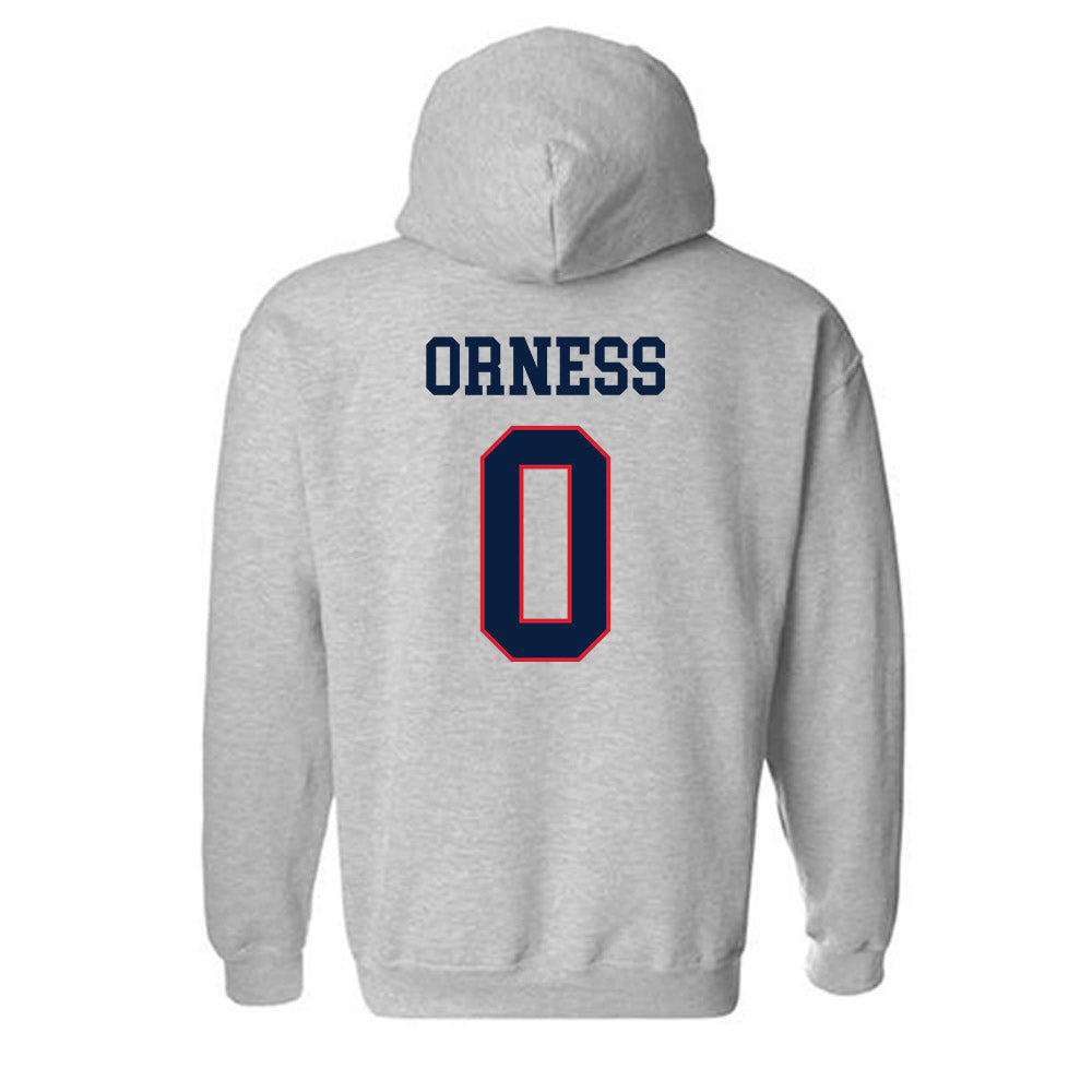 Gonzaga - NCAA Men's Basketball : Cade Orness - Classic Shersey Hooded Sweatshirt-1