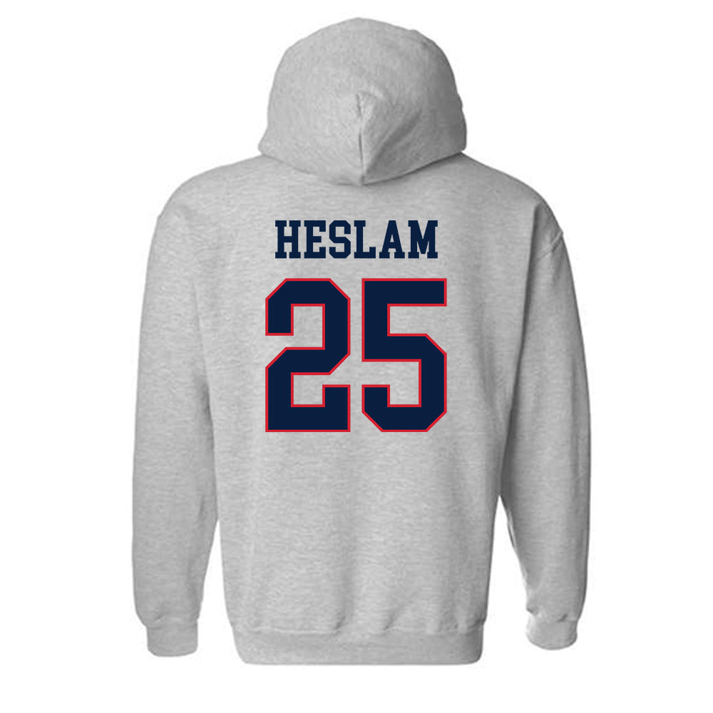 Gonzaga - NCAA Women's Soccer : Finley Heslam - Classic Shersey Hooded Sweatshirt