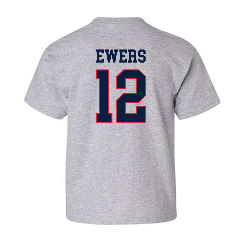 Gonzaga - NCAA Women's Soccer : Erin Ewers - Classic Shersey Youth T-Shirt-1