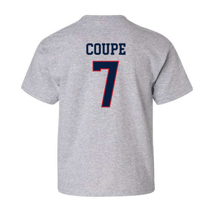 Gonzaga - NCAA Baseball : Max Coupe - Classic Shersey Youth T-Shirt