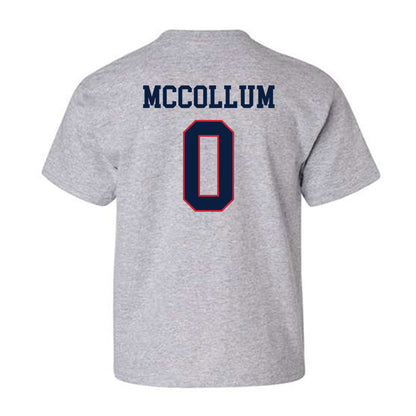 Gonzaga - NCAA Women's Soccer : Michaela McCollum - Classic Shersey Youth T-Shirt