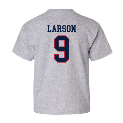 Gonzaga - NCAA Women's Volleyball : Autumn Larson - Classic Shersey Youth T-Shirt