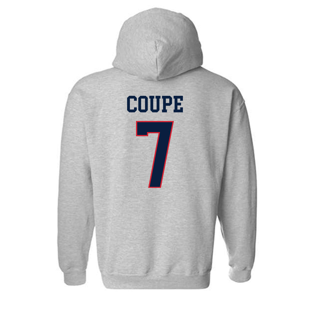 Gonzaga - NCAA Baseball : Max Coupe - Classic Shersey Hooded Sweatshirt