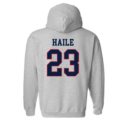 Gonzaga - NCAA Women's Basketball : Jaiden Haile - Classic Shersey Hooded Sweatshirt-1