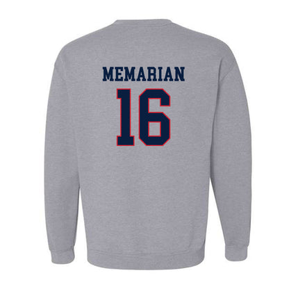 Gonzaga - NCAA Baseball : Kyle Memarian - Classic Shersey Crewneck Sweatshirt