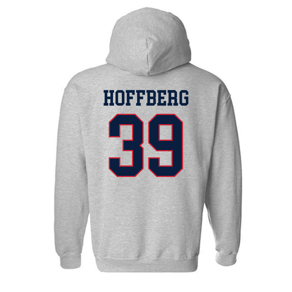 Gonzaga - NCAA Baseball : Erik Hoffberg - Classic Shersey Hooded Sweatshirt