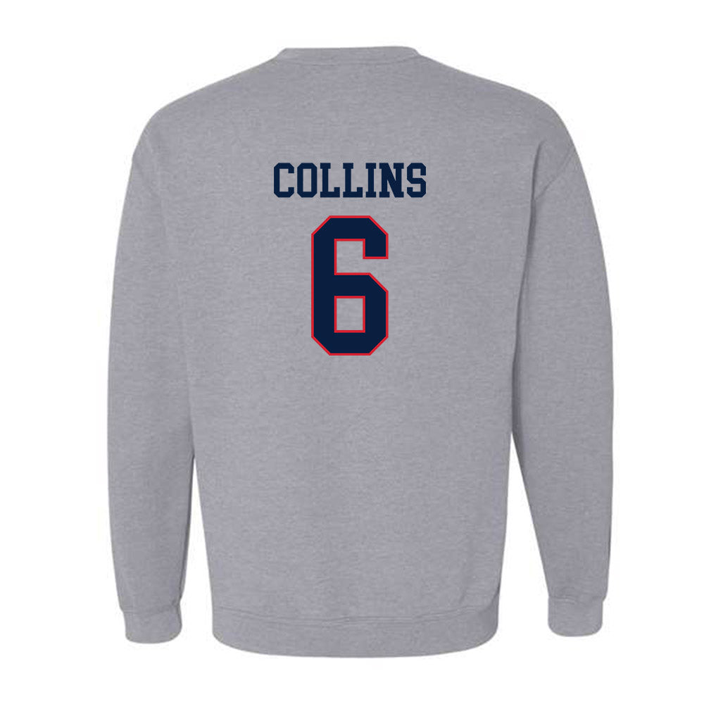 Gonzaga - NCAA Women's Soccer : Willow Collins - Classic Shersey Crewneck Sweatshirt