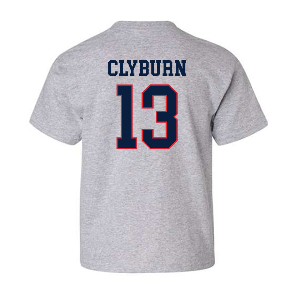 Gonzaga - NCAA Women's Volleyball : Mia Clyburn - Classic Shersey Youth T-Shirt-1