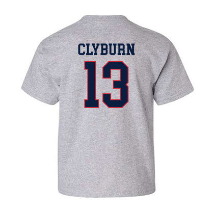 Gonzaga - NCAA Women's Volleyball : Mia Clyburn - Classic Shersey Youth T-Shirt-1