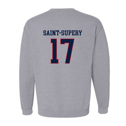Gonzaga - NCAA Men's Basketball : Mario Saint-Supery - Classic Shersey Crewneck Sweatshirt-1