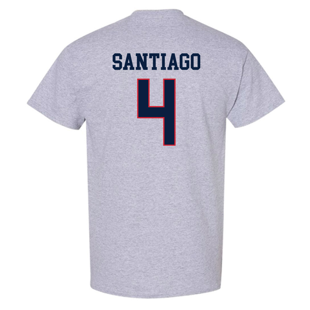 Gonzaga - NCAA Baseball : Kainoa Santiago - Classic Shersey T-Shirt-1