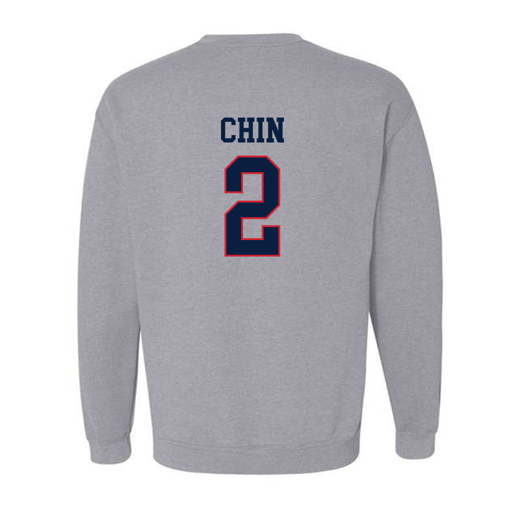 Gonzaga - NCAA Women's Soccer : Lauren Chin - Classic Shersey Crewneck Sweatshirt