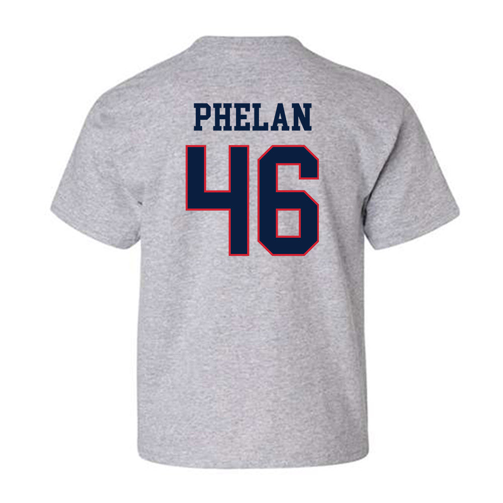 Gonzaga - NCAA Baseball : Jace Phelan - Classic Shersey Youth T-Shirt