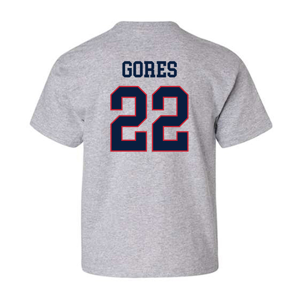 Gonzaga - NCAA Baseball : Garrett Gores - Classic Shersey Youth T-Shirt