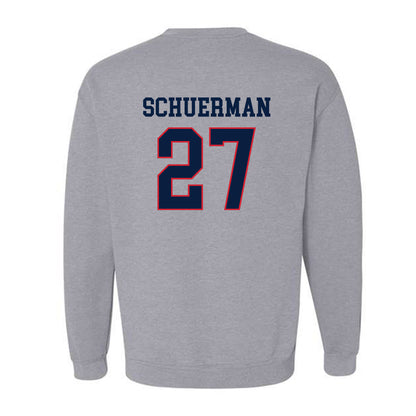 Gonzaga - NCAA Baseball : Rece Schuerman - Classic Shersey Crewneck Sweatshirt