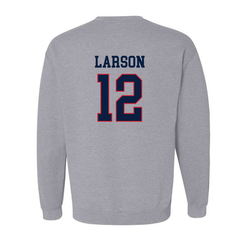 Gonzaga - NCAA Women's Volleyball : Autumn Larson - Classic Shersey Crewneck Sweatshirt-1