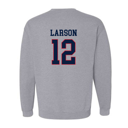 Gonzaga - NCAA Women's Volleyball : Autumn Larson - Classic Shersey Crewneck Sweatshirt-1