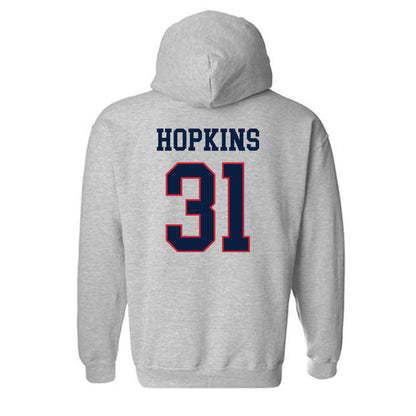 Gonzaga - NCAA Women's Basketball : Ella Hopkins - Classic Shersey Hooded Sweatshirt