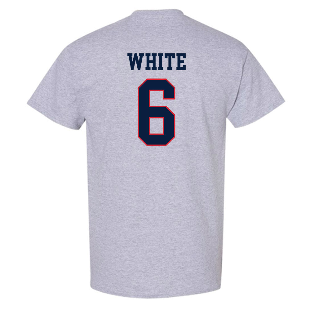 Gonzaga - NCAA Baseball : Landon White - Classic Shersey T-Shirt-1