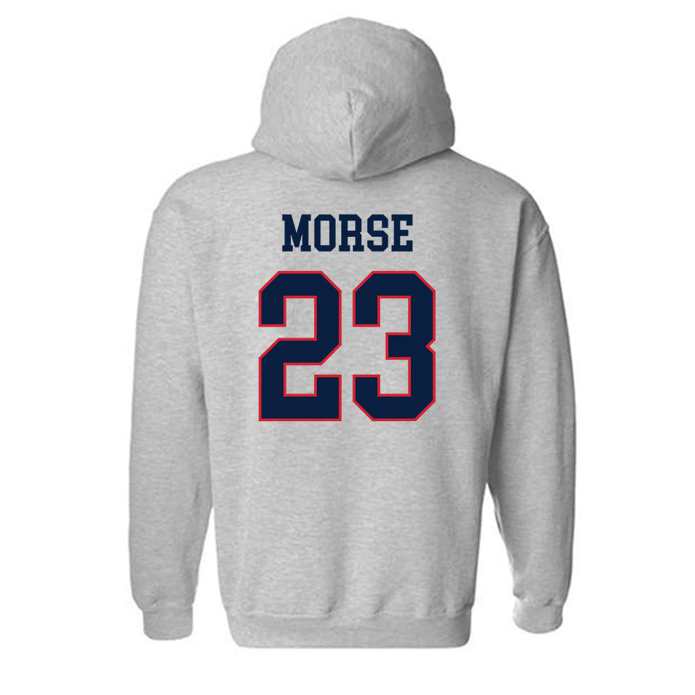 Gonzaga - NCAA Baseball : Tre Morse - Classic Shersey Hooded Sweatshirt-1