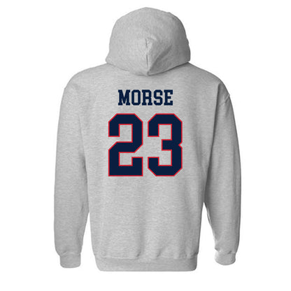 Gonzaga - NCAA Baseball : Tre Morse - Classic Shersey Hooded Sweatshirt-1