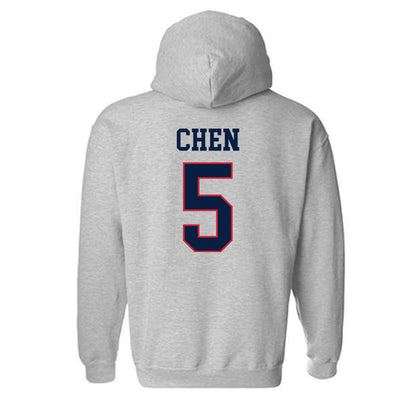 Gonzaga - NCAA Women's Soccer : Summer Chen - Classic Shersey Hooded Sweatshirt-1