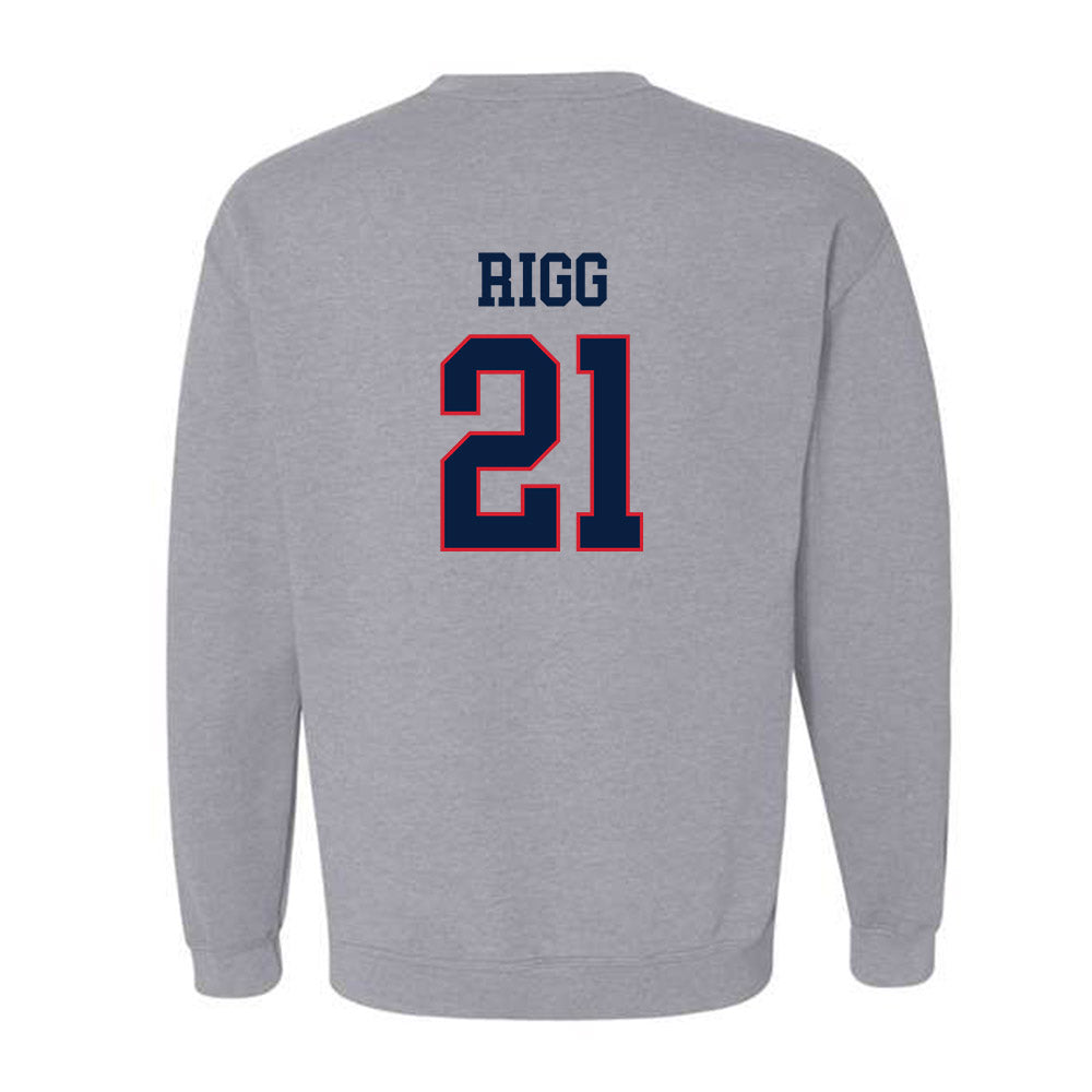 Gonzaga - NCAA Women's Soccer : Katelyn Rigg - Classic Shersey Crewneck Sweatshirt