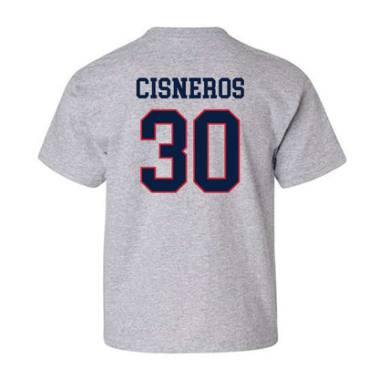 Gonzaga - NCAA Baseball : Andrew Cisneros - Classic Shersey Youth T-Shirt-1