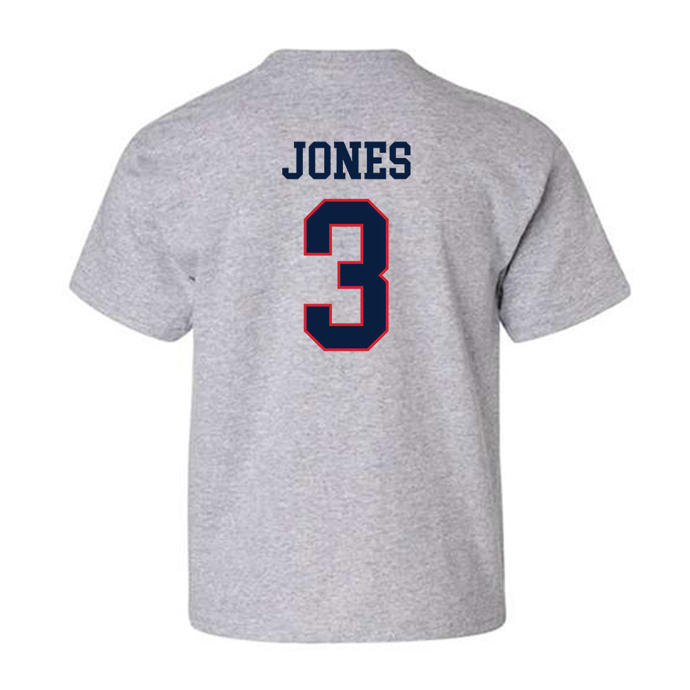 Gonzaga - NCAA Women's Soccer : Kylie Jones - Classic Shersey Youth T-Shirt