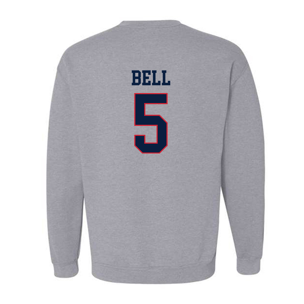 Gonzaga - NCAA Baseball : Mikey Bell - Classic Shersey Crewneck Sweatshirt-1