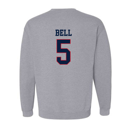 Gonzaga - NCAA Baseball : Mikey Bell - Classic Shersey Crewneck Sweatshirt-1