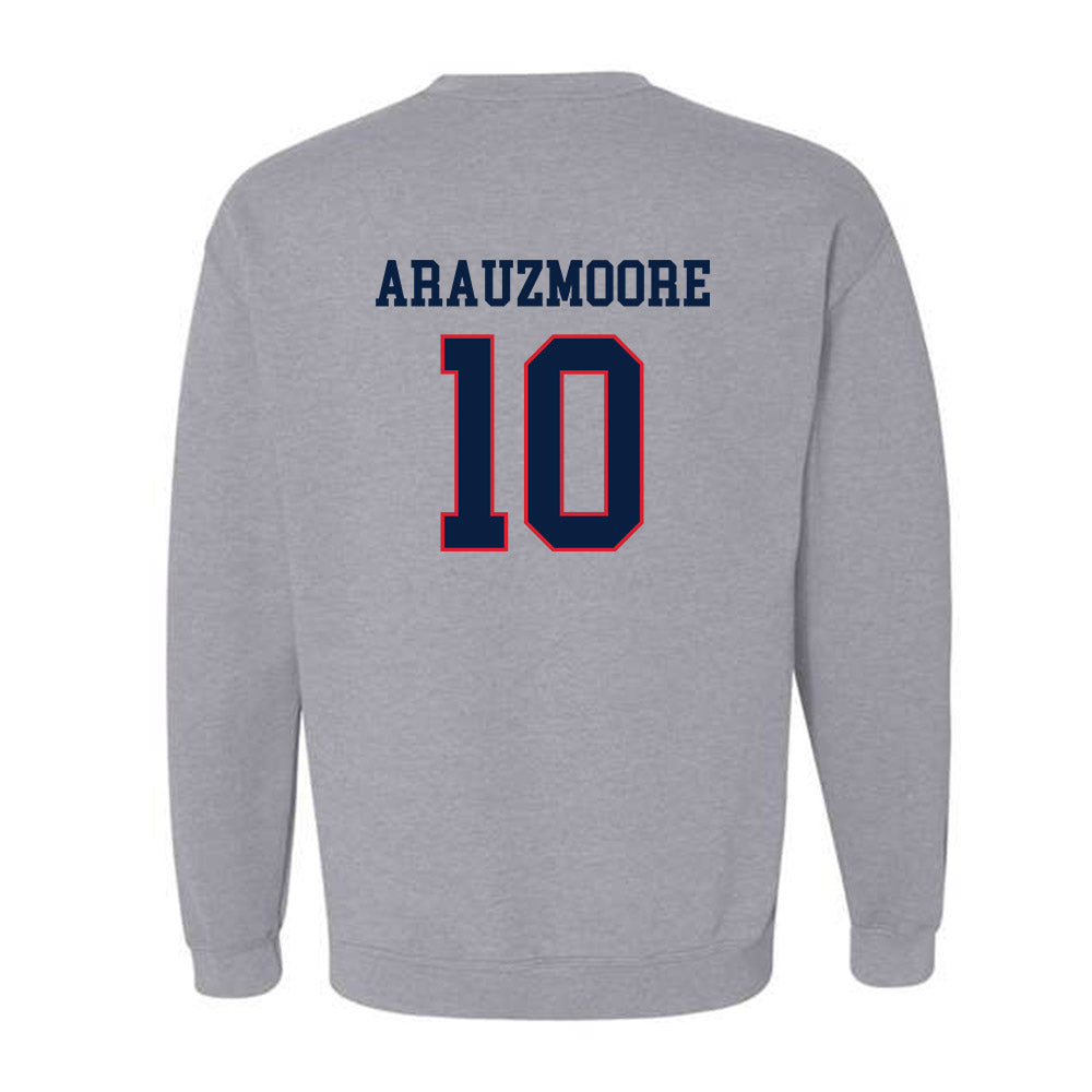 Gonzaga - NCAA Men's Basketball : Joaquim ArauzMoore - Classic Shersey Crewneck Sweatshirt