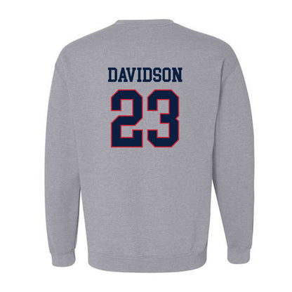 Gonzaga - NCAA Women's Soccer : piper davidson - Classic Shersey Crewneck Sweatshirt-1