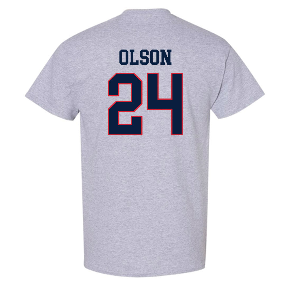 Gonzaga - NCAA Men's Soccer : Morgan Olson - Classic Shersey T-Shirt-1