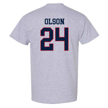 Gonzaga - NCAA Men's Soccer : Morgan Olson - Classic Shersey T-Shirt-1