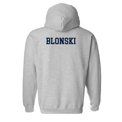 Gonzaga - NCAA Women's Rowing : Hannah Blonski - Classic Shersey Hooded Sweatshirt-1