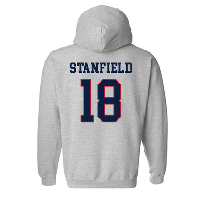 Gonzaga - NCAA Women's Soccer : Mikayla Stanfield - Classic Shersey Hooded Sweatshirt