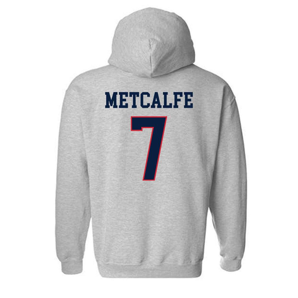 Gonzaga - NCAA Women's Soccer : Brooke Metcalfe - Classic Shersey Hooded Sweatshirt-1