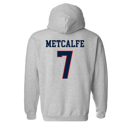 Gonzaga - NCAA Women's Soccer : Brooke Metcalfe - Classic Shersey Hooded Sweatshirt-1
