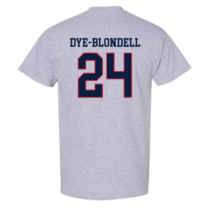 Gonzaga - NCAA Women's Soccer : Addison Dye-Blondell - Classic Shersey T-Shirt-1