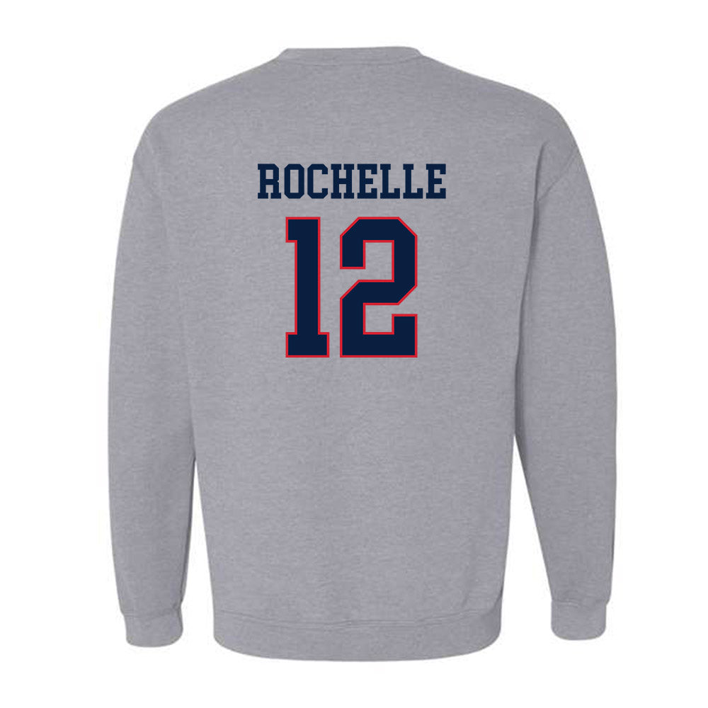 Gonzaga - NCAA Men's Soccer : Talan Rochelle - Classic Shersey Crewneck Sweatshirt