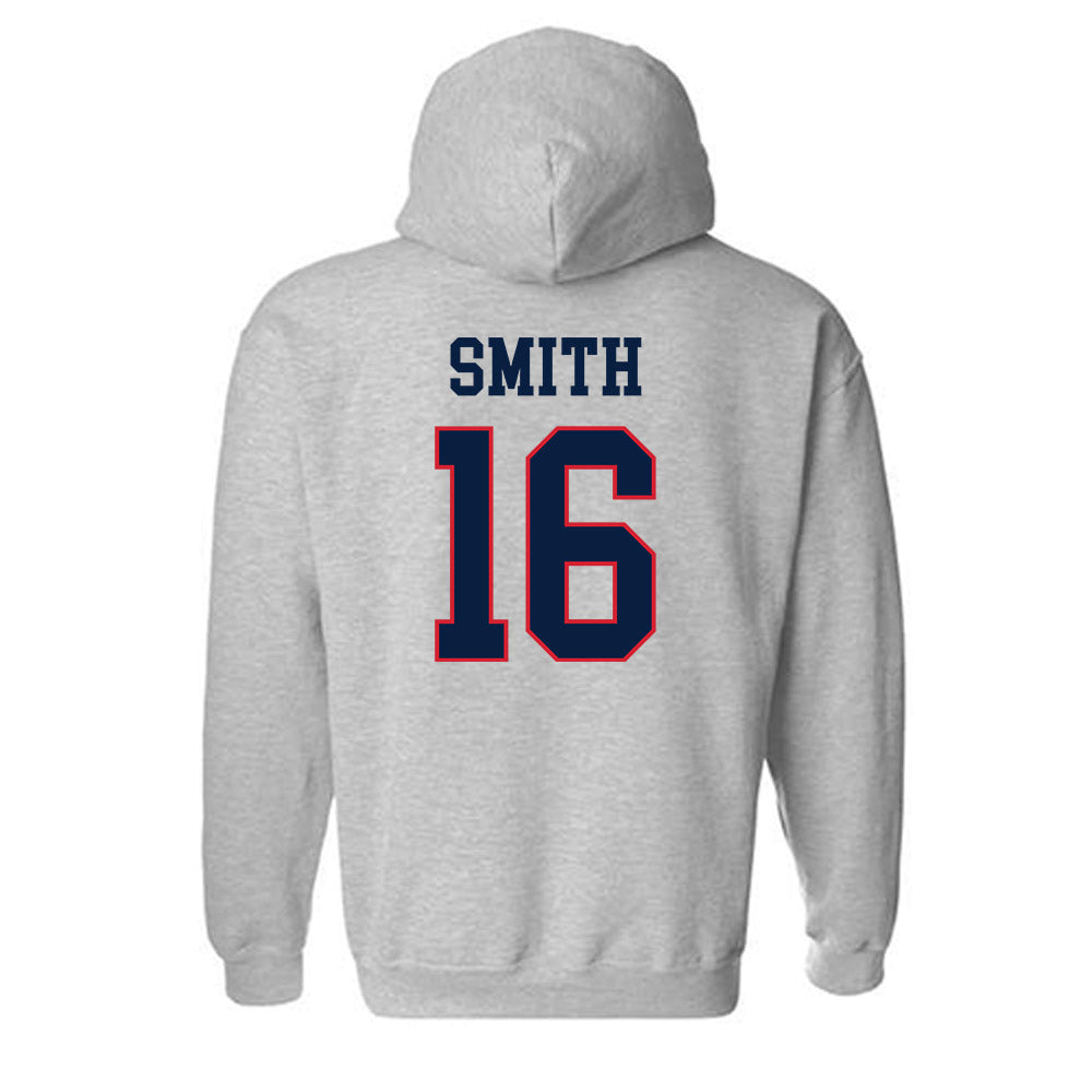 Gonzaga - NCAA Women's Volleyball : Jody Smith - Classic Shersey Hooded Sweatshirt