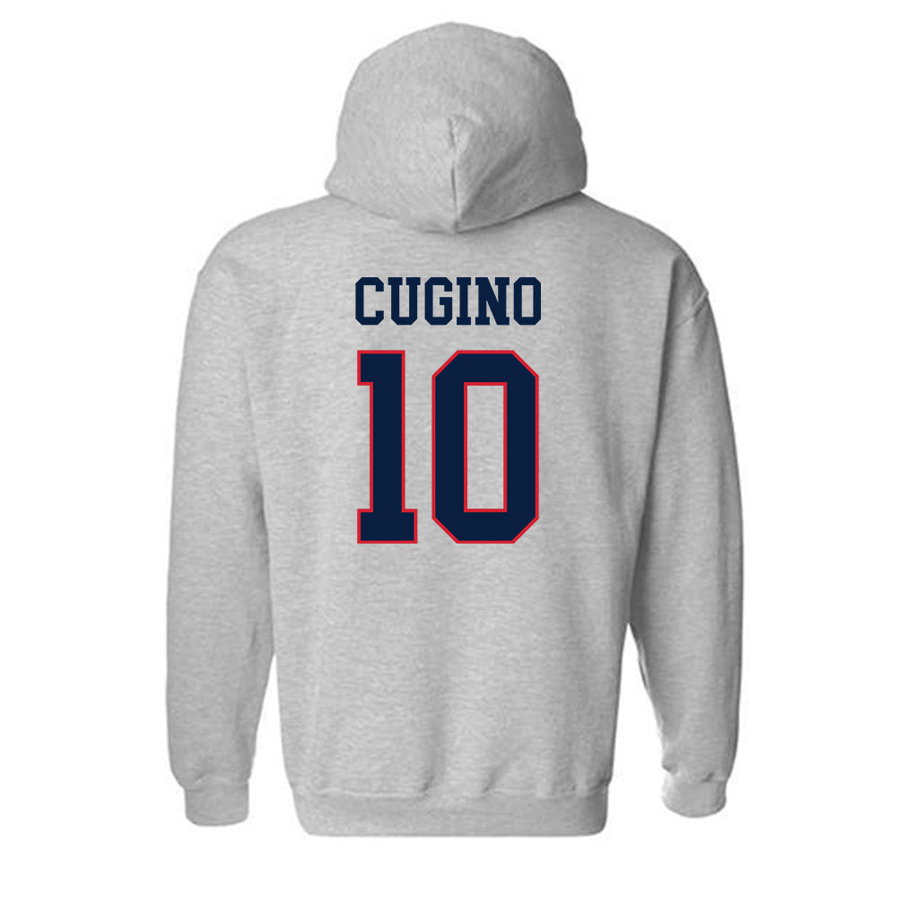 Gonzaga - NCAA Women's Volleyball : Madison Cugino - Classic Shersey Hooded Sweatshirt-1